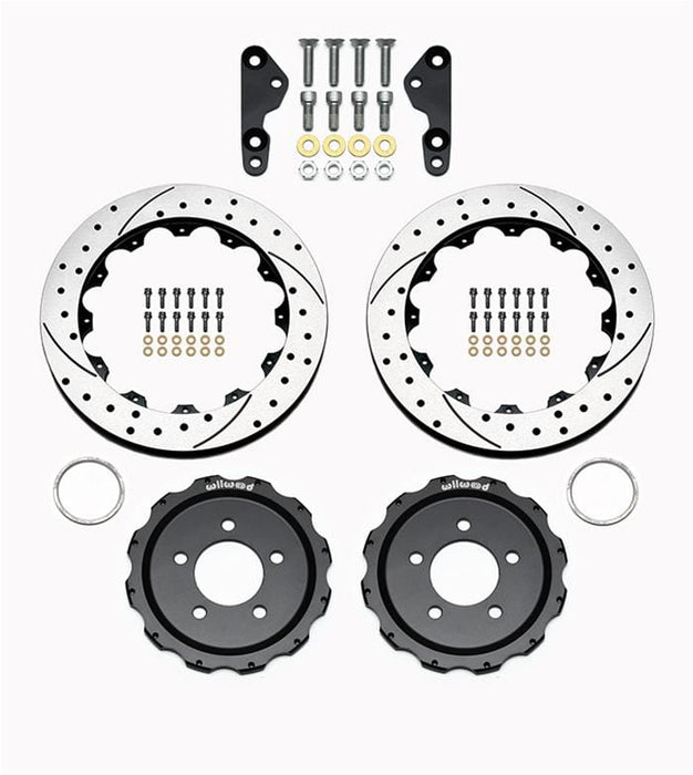 Wilwood Disc Brakes Wilwood ProMatrix Rotors 140-12468-D Autofit