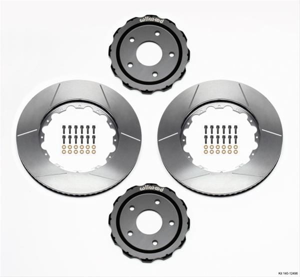Wilwood Disc Brakes Wilwood ProMatrix Rotors 140-12496 Autofit