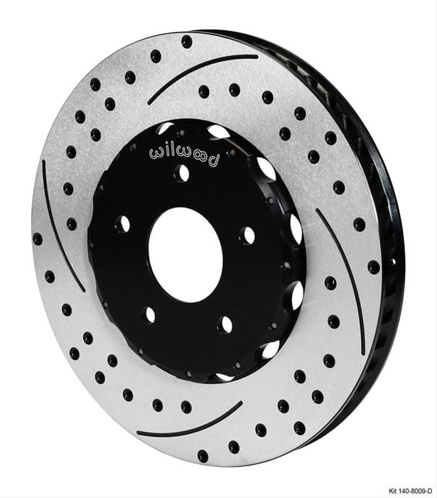Wilwood Disc Brakes Wilwood ProMatrix Rotors 140-12496-D Autofit