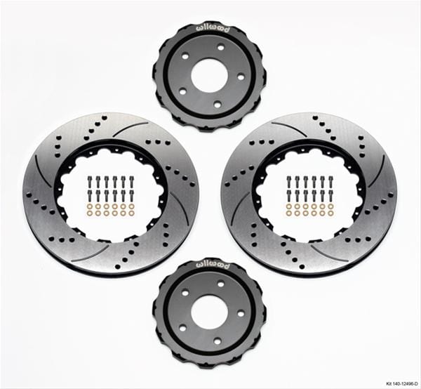 Wilwood Disc Brakes Wilwood ProMatrix Rotors 140-12496-D Autofit