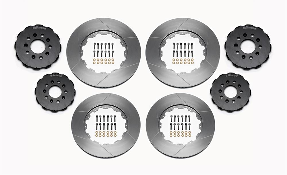 Wilwood Disc Brakes Wilwood ProMatrix Rotors 140-13106 Autofit