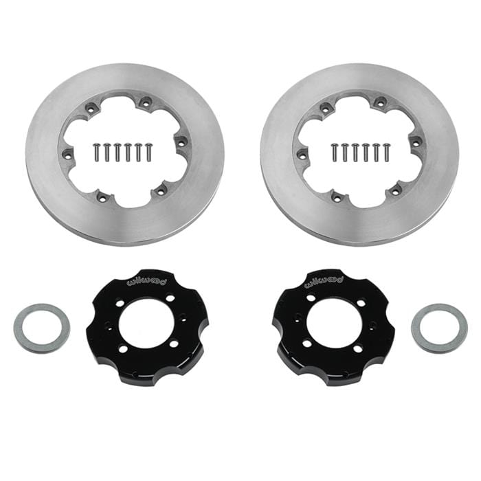 Wilwood Disc Brakes Wilwood ProMatrix Rotors 140-17644 Autofit