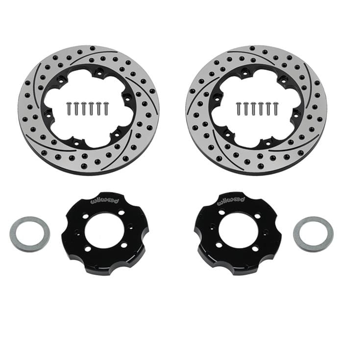 Wilwood Disc Brakes Wilwood ProMatrix Rotors 140-17644-D Autofit