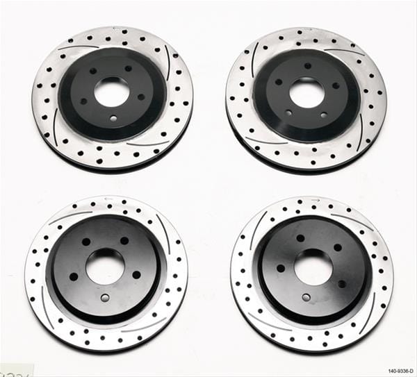Wilwood Disc Brakes Wilwood ProMatrix Rotors 140-9336-D Autofit