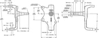 Wilwood Disc Brakes Wilwood ProSpindles 831-16660 Autofit