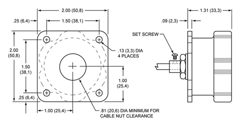 Wilwood Disc Brakes Wilwood Remote Mount Brake Bias Adjusters 340-4990 Autofit