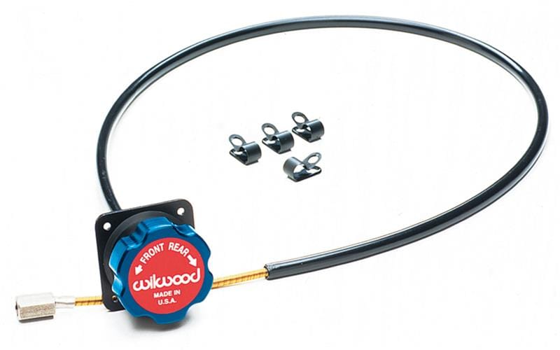 Wilwood Disc Brakes Wilwood Remote Mount Brake Bias Adjusters 340-4990 Autofit