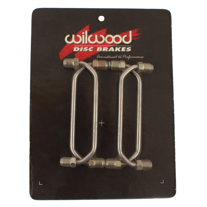 Wilwood Disc Brakes Wilwood Replacement Brake Caliper Crossover Tubes 190-0504 Autofit