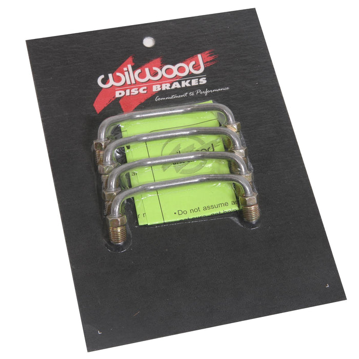 Wilwood Disc Brakes Wilwood Replacement Brake Caliper Crossover Tubes 190-3650 Autofit