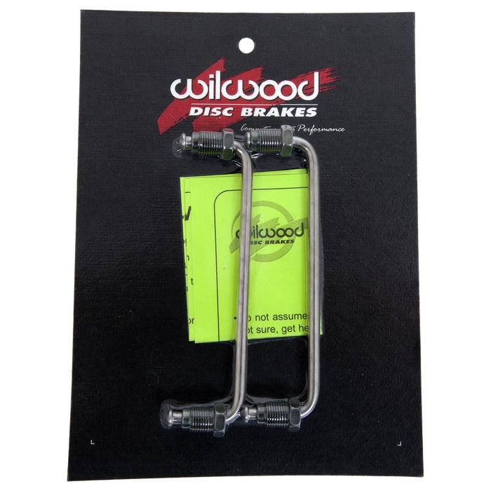 Wilwood Disc Brakes Wilwood Replacement Brake Caliper Crossover Tubes 190-9172 Autofit