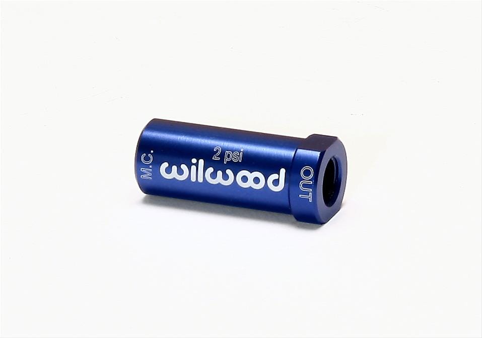 Wilwood Disc Brakes Wilwood Residual Pressure Valves 260-13706 Autofit