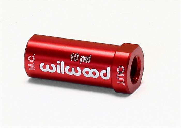 Wilwood Disc Brakes Wilwood Residual Pressure Valves 260-13707 Autofit