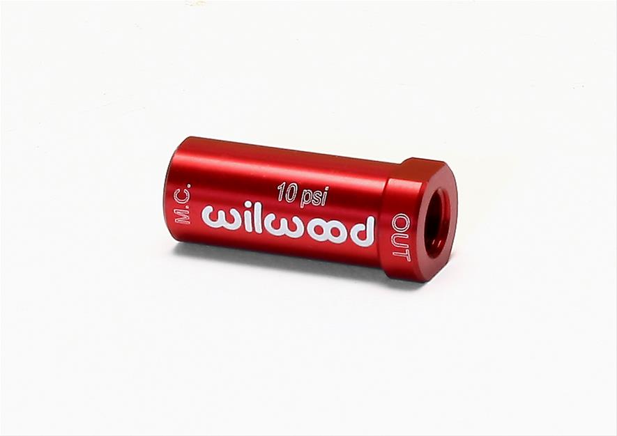 Wilwood Disc Brakes Wilwood Residual Pressure Valves 260-13707 Autofit