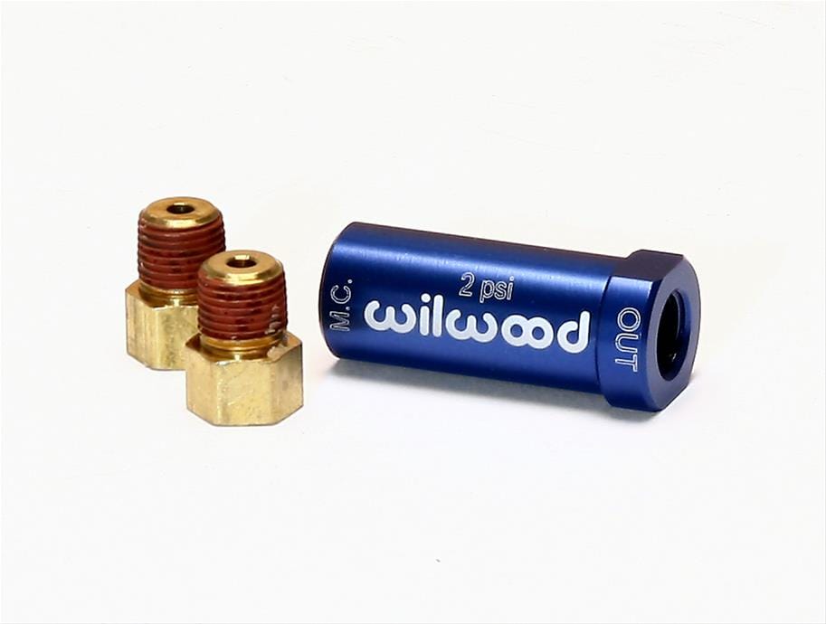 Wilwood Disc Brakes Wilwood Residual Pressure Valves 260-13783 Autofit