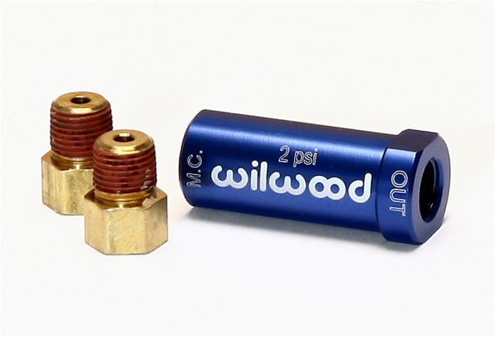 Wilwood Disc Brakes Wilwood Residual Pressure Valves 260-13783 Autofit