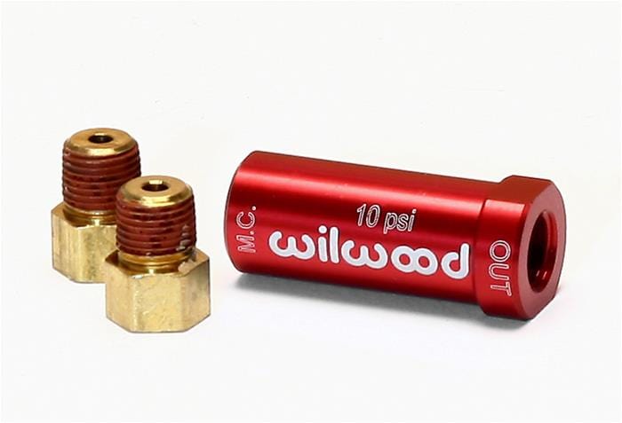 Wilwood Disc Brakes Wilwood Residual Pressure Valves 260-13784 Autofit