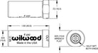 Wilwood Disc Brakes Wilwood Residual Pressure Valves 260-15365 Autofit