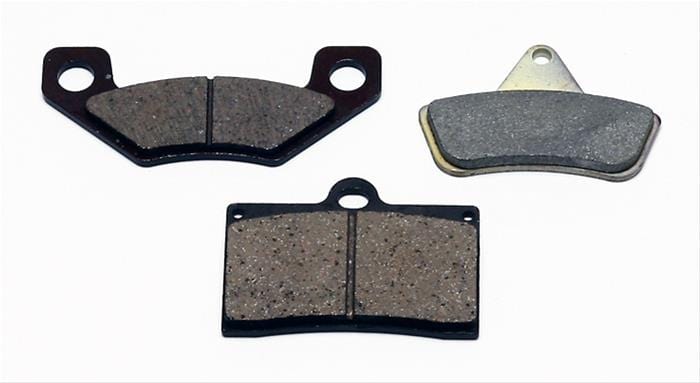 Wilwood Disc Brakes Wilwood Sintered Metallic Brake Pads 150-11648K Autofit