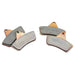 Wilwood Disc Brakes Wilwood Sintered Metallic Brake Pads 150-4091K Autofit