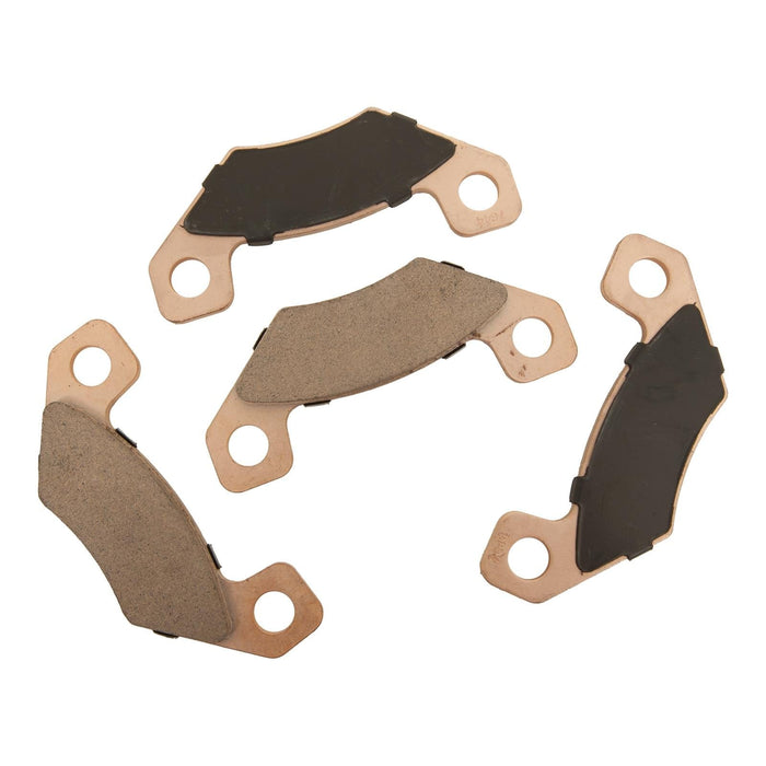 Wilwood Disc Brakes Wilwood Sintered Metallic Brake Pads 150-7644K Autofit