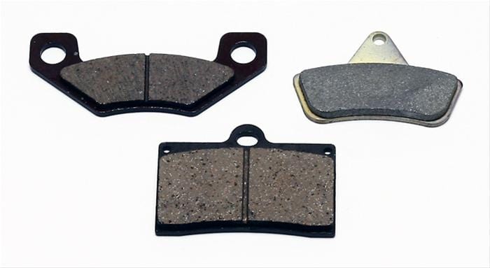 Wilwood Disc Brakes Wilwood Sintered Metallic Brake Pads 150-7646K Autofit