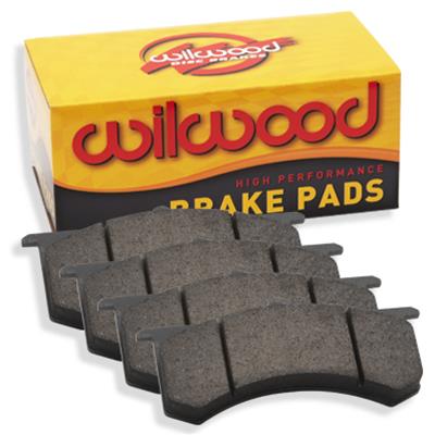 Wilwood Disc Brakes Wilwood Smart Pad BP-10 Brake Pads 150-10-D0154K Autofit