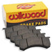 Wilwood Disc Brakes Wilwood Smart Pad BP-10 Brake Pads 150-10-D0154K Autofit