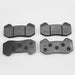 Wilwood Disc Brakes Wilwood Smart Pad BP-10 Brake Pads 150-10006K Autofit