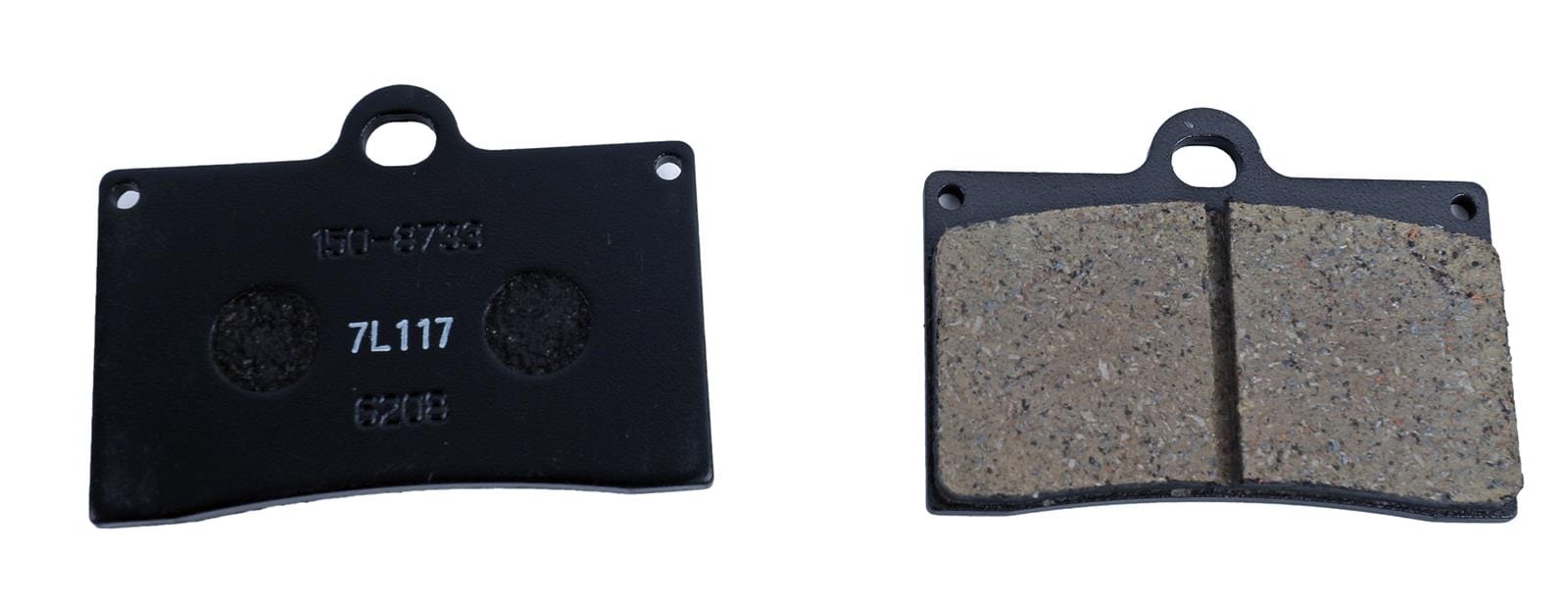 Wilwood Disc Brakes Wilwood Smart Pad BP-10 Brake Pads 150-8733-2 Autofit