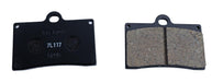 Wilwood Disc Brakes Wilwood Smart Pad BP-10 Brake Pads 150-8733-2 Autofit