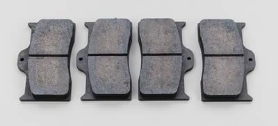 Wilwood Disc Brakes Wilwood Smart Pad BP-10 Brake Pads 150-8850K Autofit