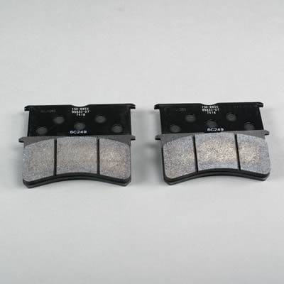 Wilwood Disc Brakes Wilwood Smart Pad BP-10 Brake Pads 150-8855K Autofit