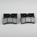 Wilwood Disc Brakes Wilwood Smart Pad BP-10 Brake Pads 150-8855K Autofit