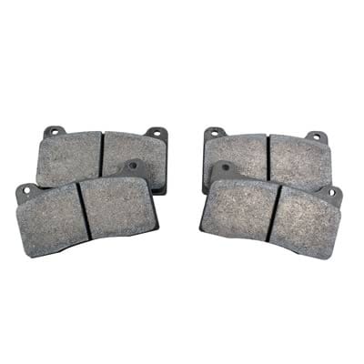 Wilwood Disc Brakes Wilwood Smart Pad BP-10 Brake Pads 150-8946K Autofit