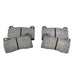 Wilwood Disc Brakes Wilwood Smart Pad BP-10 Brake Pads 150-8946K Autofit