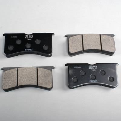 Wilwood Disc Brakes Wilwood Smart Pad BP-20 Brake Pads 150-9416K Autofit