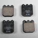 Wilwood Disc Brakes Wilwood Smart Pad BP-20 Brake Pads 150-9765K Autofit