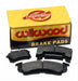 Wilwood Disc Brakes Wilwood Smart Pad BP-30 Brake Pads 150-14773K Autofit