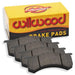 Wilwood Disc Brakes Wilwood Smart Pad BP-30 Brake Pads 150-16031K Autofit