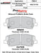 Wilwood Disc Brakes Wilwood Smart Pad BP-30 Brake Pads 150-16033K Autofit
