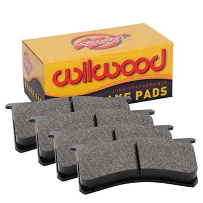 Wilwood Disc Brakes Wilwood Smart Pad BP-Q Brake Pads 150-Q-7812K Autofit
