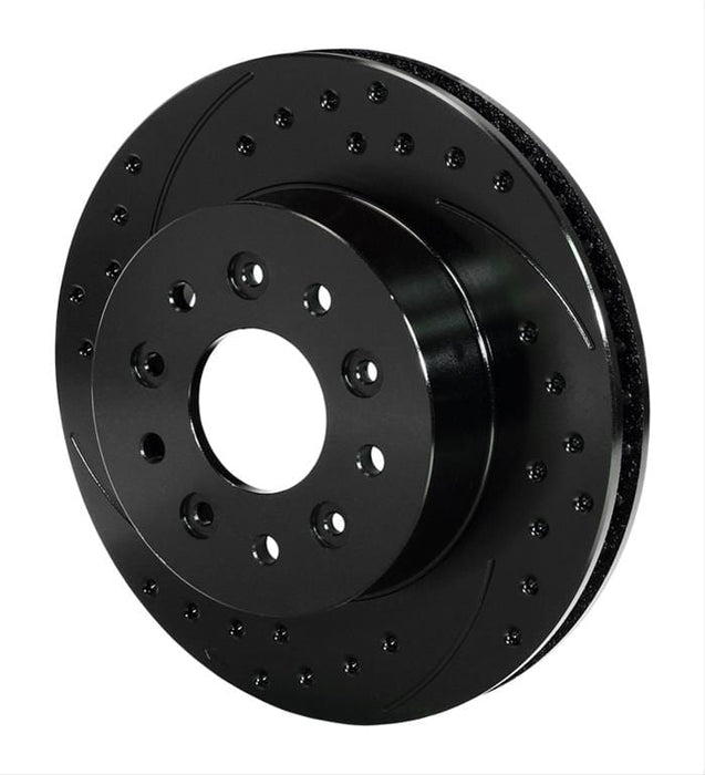 Wilwood Disc Brakes Wilwood SRP Drilled Performance Brake Rotors 160-11286-BK Autofit