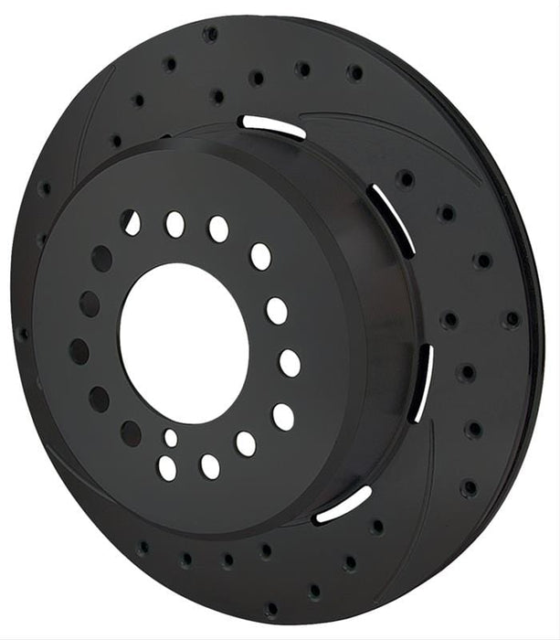Wilwood Disc Brakes Wilwood SRP Drilled Performance Brake Rotors 160-11286-BK Autofit