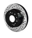 Wilwood Disc Brakes Wilwood SRP Drilled Performance Brake Rotors 160-11287-BK Autofit