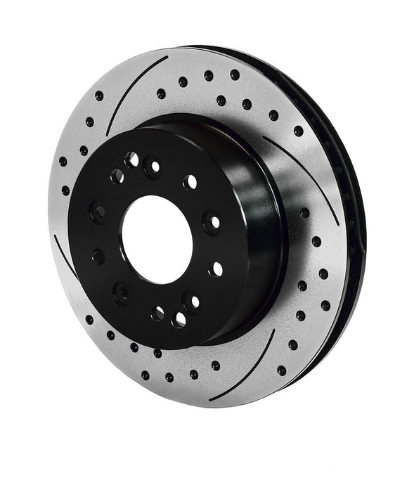 Wilwood Disc Brakes Wilwood SRP Drilled Performance Brake Rotors 160-11288-BK Autofit
