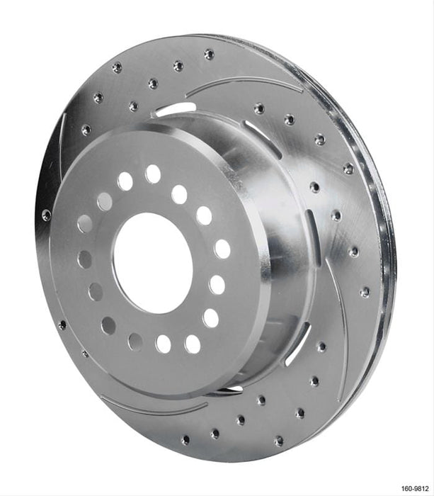 Wilwood Disc Brakes Wilwood SRP Drilled Performance Brake Rotors 160-11374 Autofit
