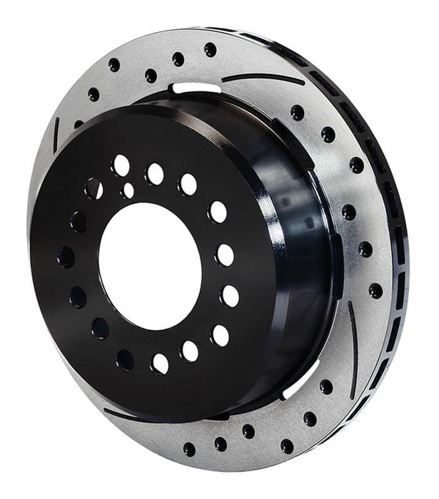 Wilwood Disc Brakes Wilwood SRP Drilled Performance Brake Rotors 160-11521-BK Autofit