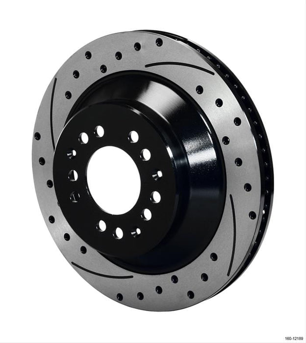 Wilwood Disc Brakes Wilwood SRP Drilled Performance Brake Rotors 160-12189-BK Autofit