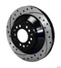 Wilwood Disc Brakes Wilwood SRP Drilled Performance Brake Rotors 160-12189-BK Autofit