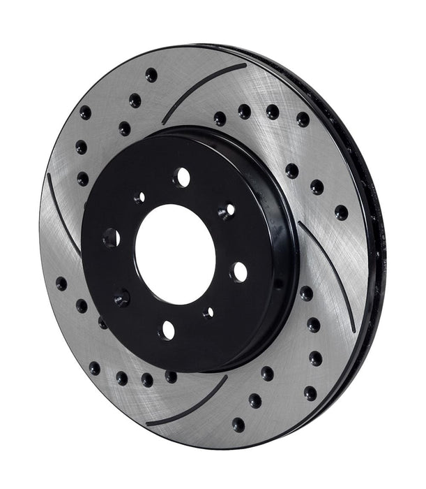 Wilwood Disc Brakes Wilwood SRP Drilled Performance Brake Rotors 160-12838-BK Autofit